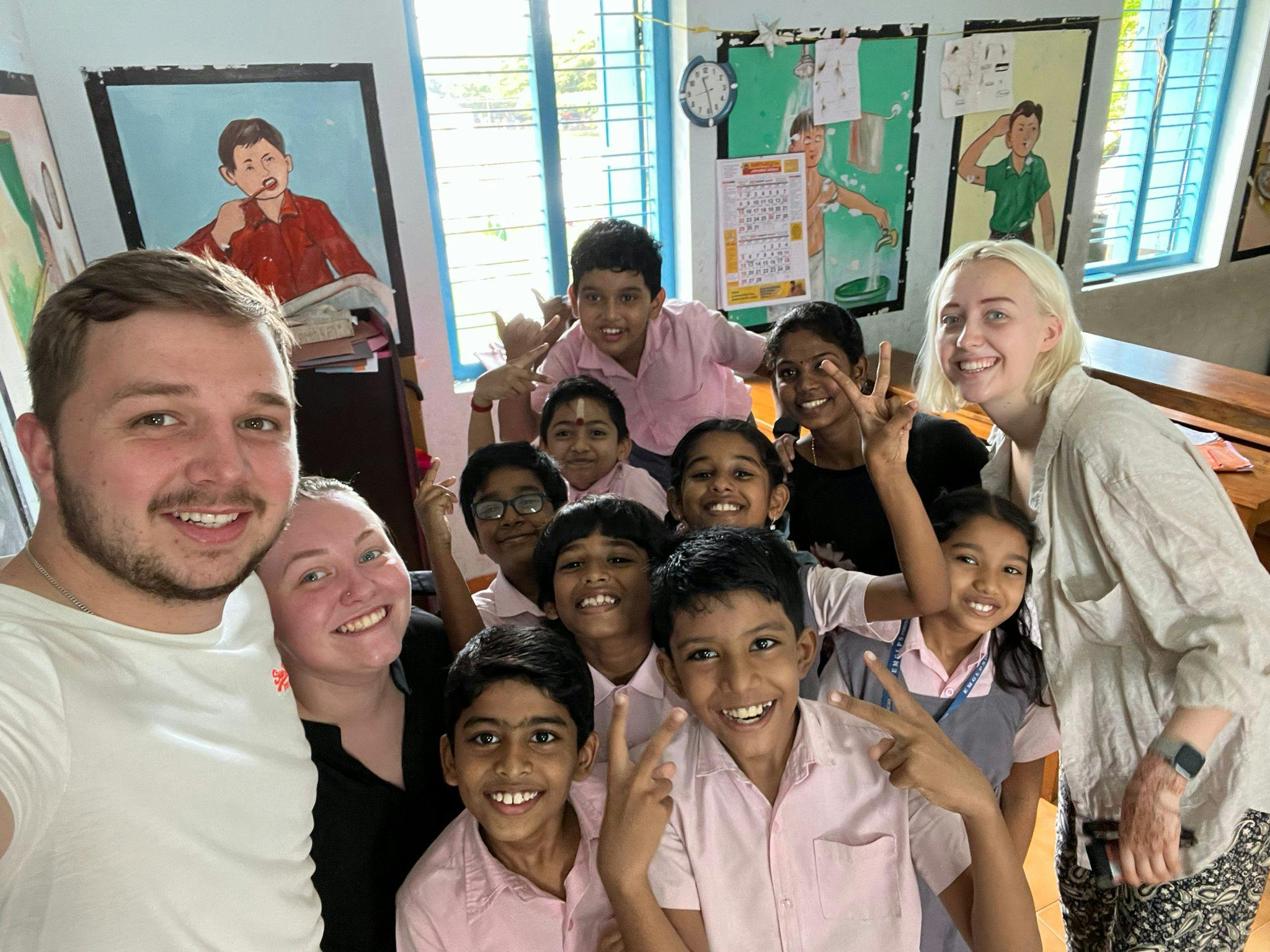 Teaching Volunteer Program in India - Kerala