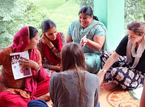 Volunteer on the Women's Empowerment project in Kerala, India with IVHQ