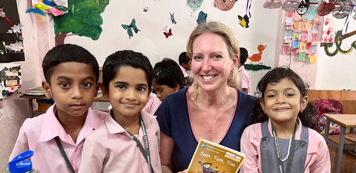 Volunteer on the Childcare project in Kerala, India with IVHQ