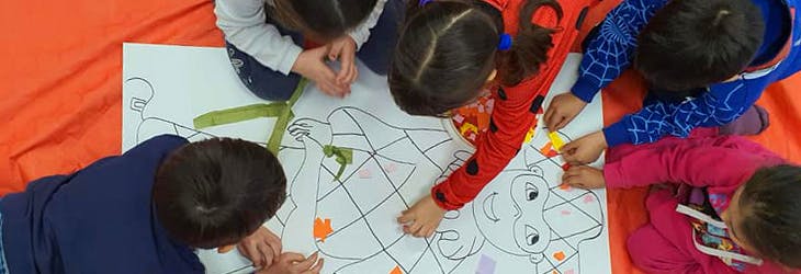 Volunteer on the Teaching English project with IVHQ in Rome, Italy