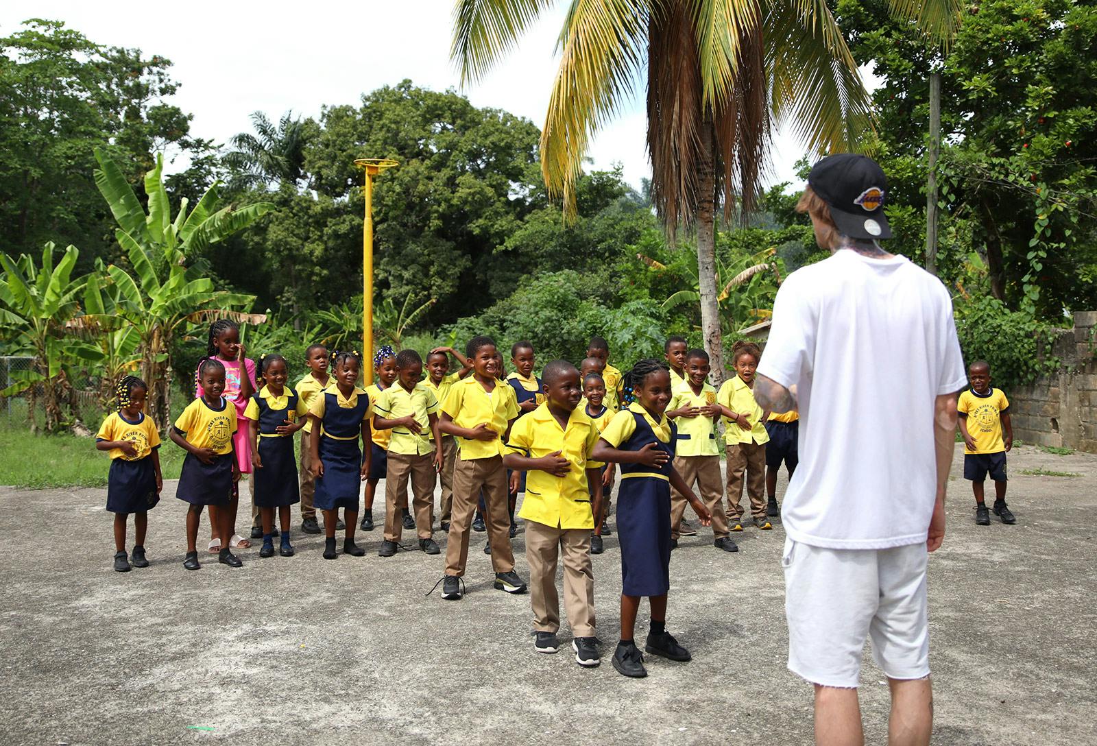 Volunteer on the Sports Development project with IVHQ in Jamaica