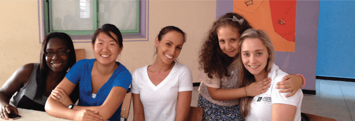 Volunteer on the Youth Support project in Morocco with IVHQ