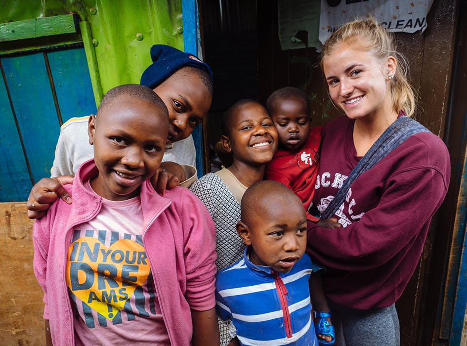 Childcare Volunteer Project in Kenya - Nairobi