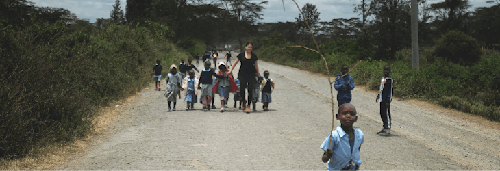 Volunteer on the Teaching project with IVHQ in Mombasa, Kenya