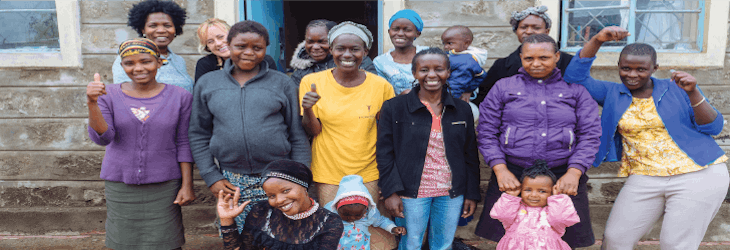Volunteer on the Women's Education project with IVHQ in Mombasa