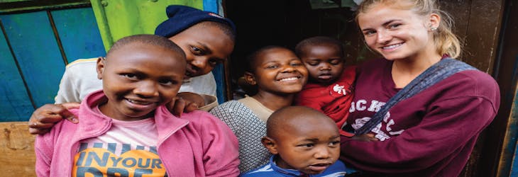 Volunteer on the Kindergarten project with IVHQ in Kenya