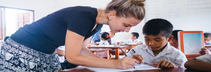 Volunteer on the Teaching English project in Laos with IVHQ
