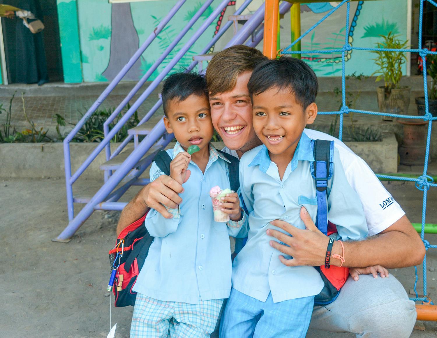 Childcare Volunteer Project in Lombok - Senggigi