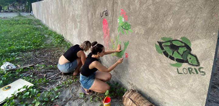 Volunteer on the Construction and Renovation project in Senggigi, Lombok with IVHQ