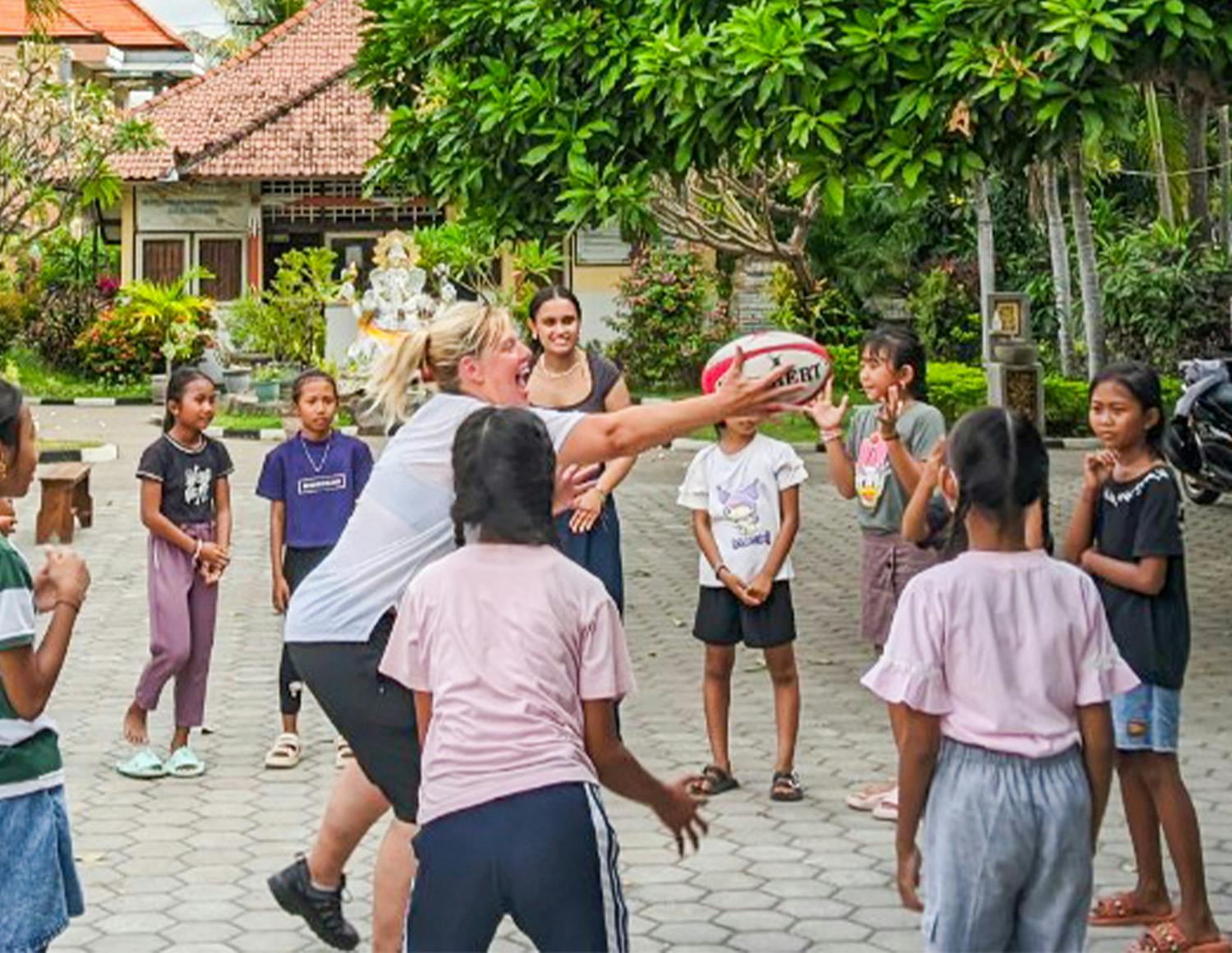 Sports Education Volunteer Project in Lombok - Senggigi