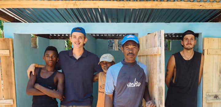 Volunteer on the Community Development project in Madagascar with IVHQ