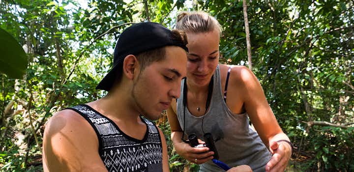 Volunteer on the Forest Conservtion project in Madagascar with IVHQ