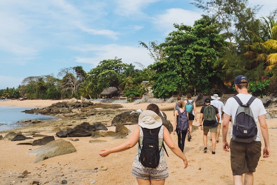 Volunteer on the Island Conservtion project in Madagascar with IVHQ