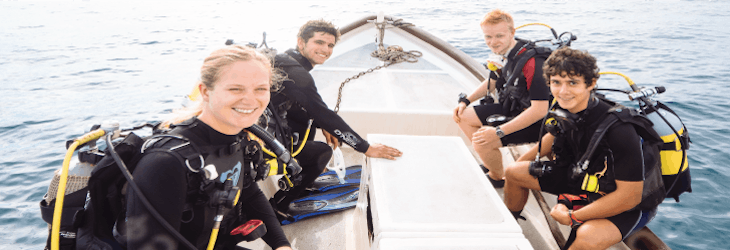 Marine Conservation volunteer in Madagascar with IVHQ