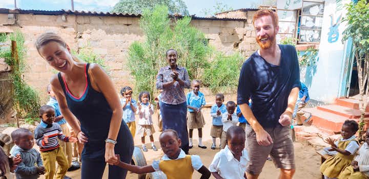 Volunteer on the Childcare project in Malawi with IVHQ