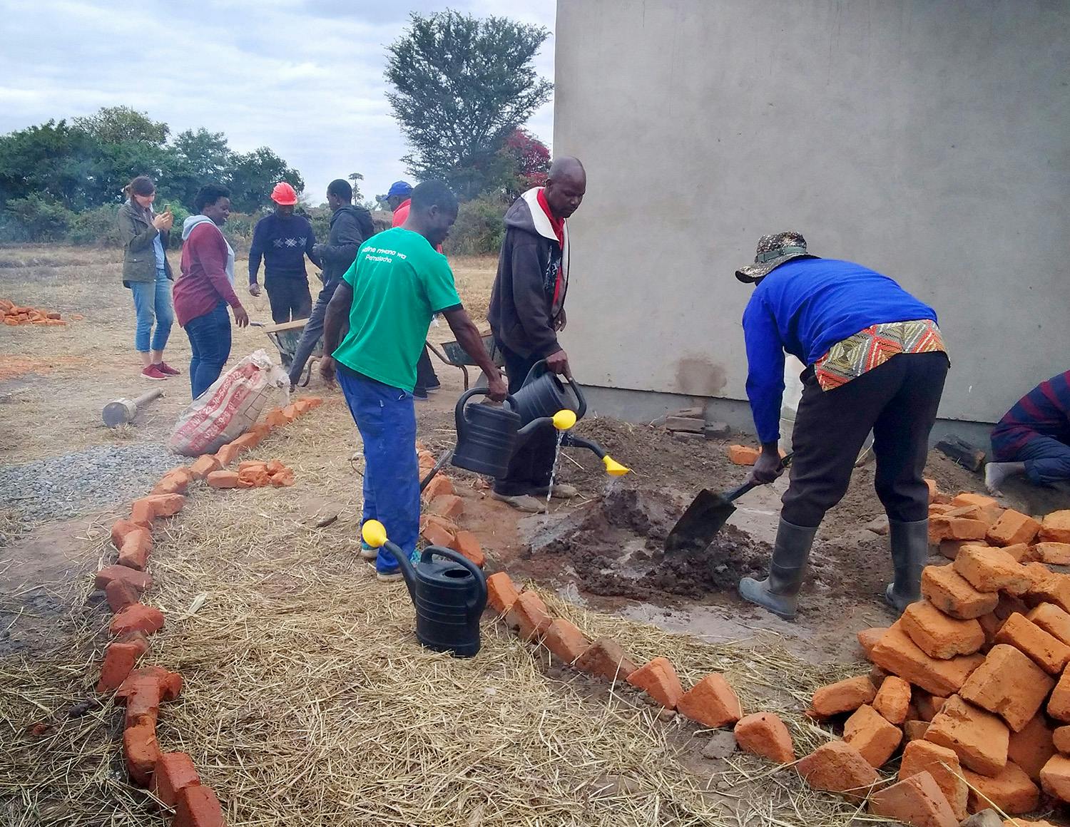 Construction and Renovation Volunteer Project in Malawi