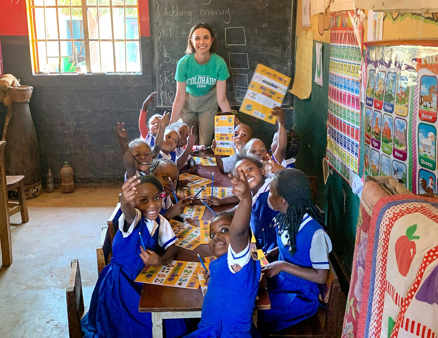 Teaching Assistant Volunteer Project in Malawi