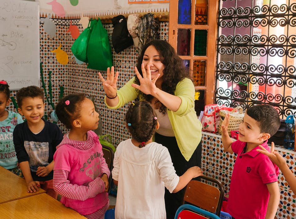 Childcare Volunteer Program in Morocco
