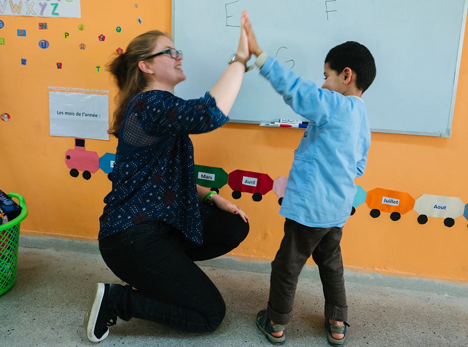 Teaching English Volunteer Program in Morocco