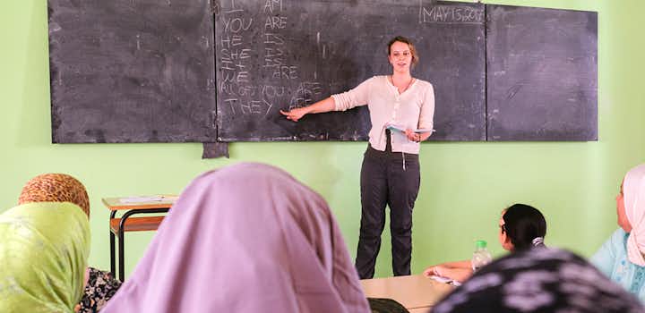 Volunteer on the Women's Empowerment project in Morocco with IVHQ