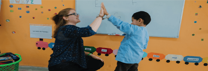 Volunteer on the Teaching French project with IVHQ in Marrakech, Morocco