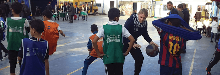 Volunteer on the Sports Development project in Morocco with IVHQ
