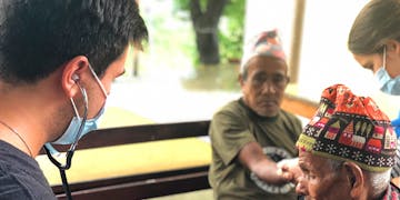 Volunteer on the Medical Campaign project in Nepal with IVHQ