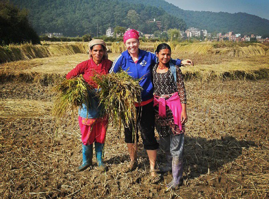 Sustainable Agriculture Volunteer Project in Nepal