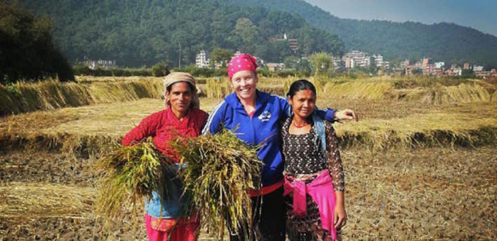 Volunteer on the Sustainable Agriculture project in Nepal with IVHQ