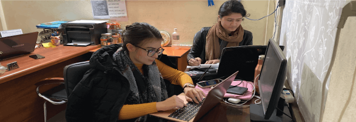 Volunteer on the NGO Support project with IVHQ in Nepal