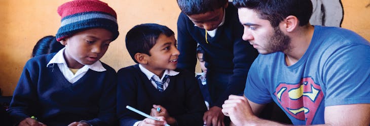 Volunteer on the Teaching project with IVHQ in Nepal