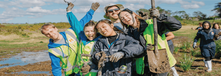 Coast and Waterway Conservation volunteering in New Zealand with IVHQ