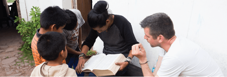 Volunteer on the Special Needs Care project with IVHQ in Cusco, Peru