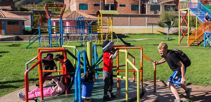 Volunteer on the Childcare project in Cusco, Peru with IVHQ