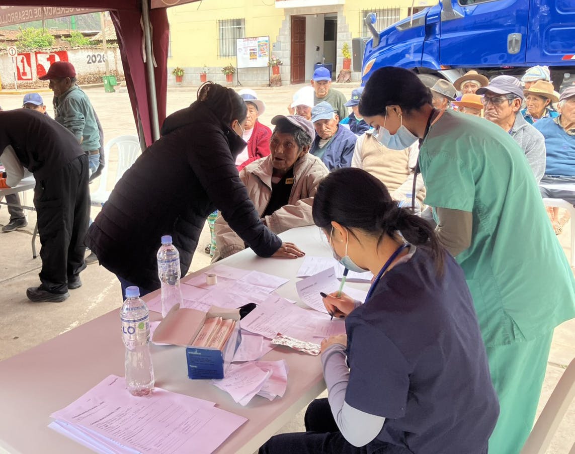 Medical Campaign in Peru - Cusco