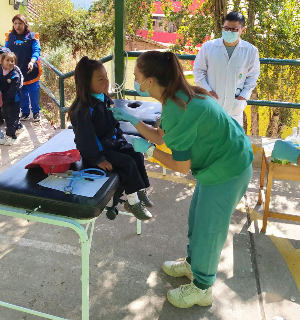 Medical Campaign in Peru - Cusco