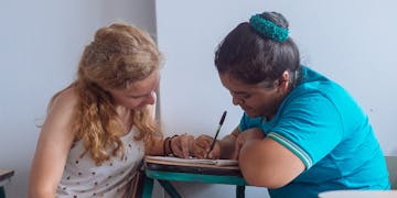 Volunteer on the Teaching English project in Lima, Peru with IVHQ