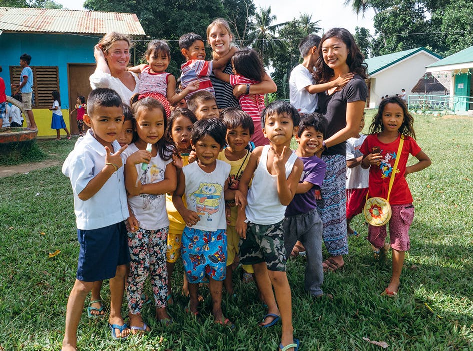 Childcare Volunteer Project in the Philippines - Palawan