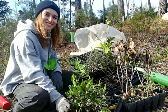 Inclusive Agriculture volunteers in Portugal with IVHQ
