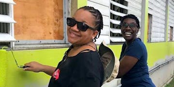 Volunteer on the Community Development project in Puerto Rico with IVHQ