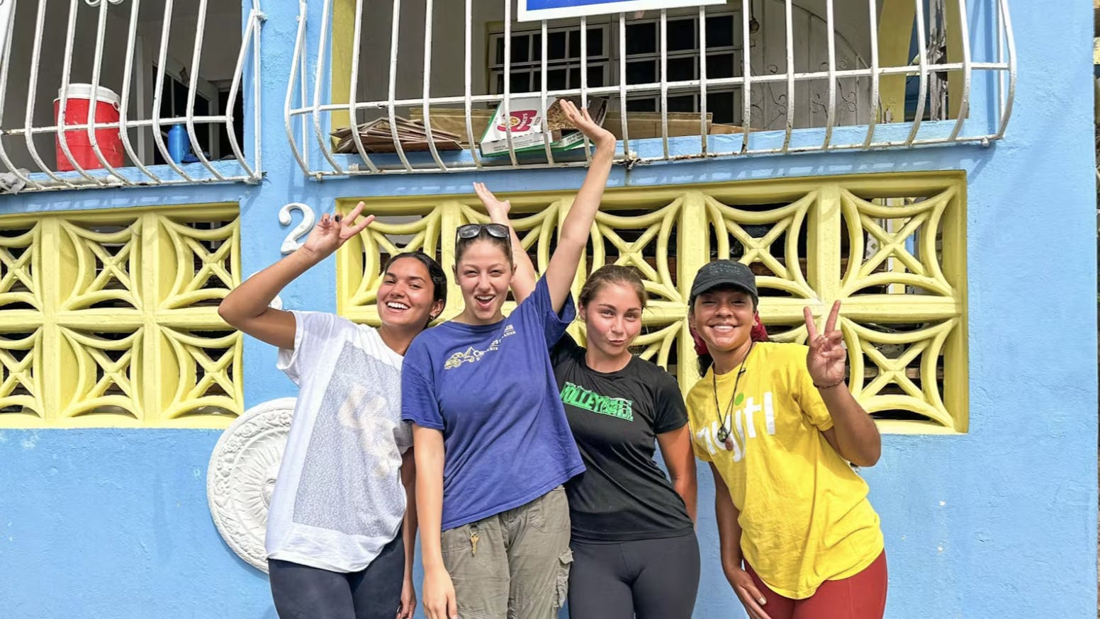 Volunteer on the Youth Support project in Puerto Rico with IVHQ