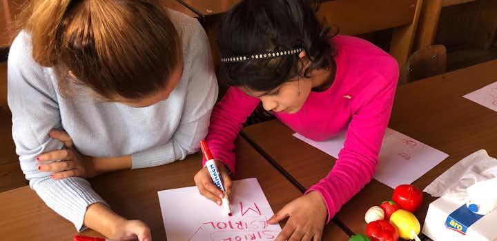 Volunteer on the After School Support project in Romania with IVHQ