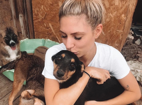 Volunteer on the Animal care project in Romania with IVHQ