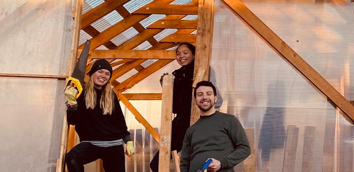 Volunteer on the NGO Support project in Romania with IVHQ