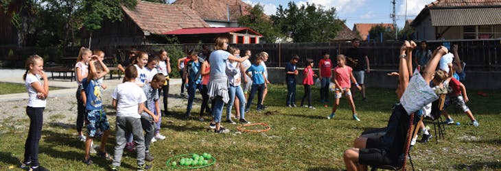 Volunteer on the Summer Camp project with IVHQ in Romania