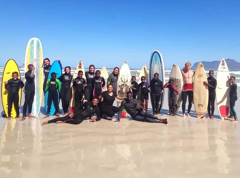 Surf Outreach Volunteer Project in South Africa - Cape Town