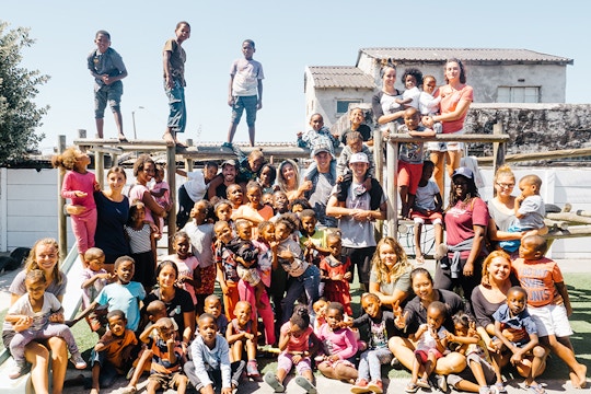 Volunteer on the Holiday Club project with IVHQ in South Africa
