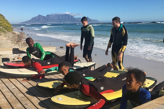 Volunteer on the Surf, Skate and Swim project in South Africa with IVHQ