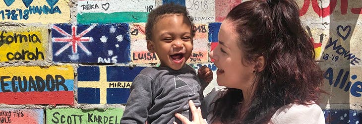 Volunteer on the Kindergarten project with IVHQ in South Africa