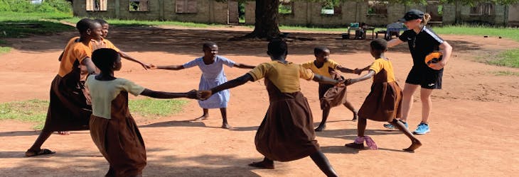 Volunteer on the Sports Development project in South Africa with IVHQ